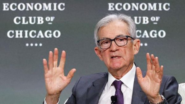 配查信 美联储主席：特朗普关税政策导致的通胀上升影响可能更加持久，不会干预美国股市