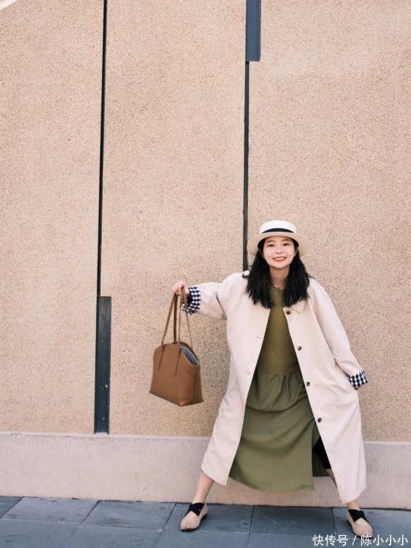公富网配资 绝了 风衣又被同事追着夸了｜小个子OOTD
