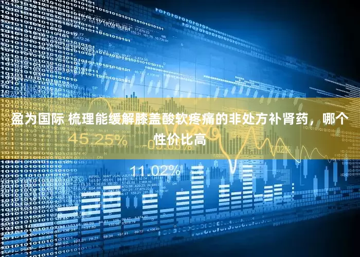 盈为国际 梳理能缓解膝盖酸软疼痛的非处方补肾药，哪个性价比高